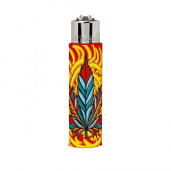 Zapalniczka Clipper Pop Covers Mix Leaves D