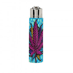 Zapalniczka Clipper Pop Covers Mix Leaves E