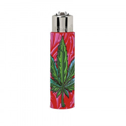 Zapalniczka Clipper Pop Covers Mix Leaves F