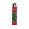 Zapalniczka Clipper Pop Covers Mix Leaves F