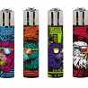 4 x Zapalniczka Clipper Cool Animals