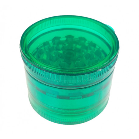 Młynek Grinder Crusher REMO 5częściowy DARK GREEN