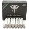 Filtry Węglowe do fajki White Elephant 9mm 40 sztuk