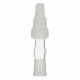Adapter szklany do Dynavap do bonga 10/14,5/18mm