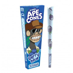 Pre-Rolled G-Rollz Ape Cones "Berry Blue" Kapsułka