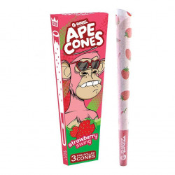 Pre-Rolled G-Rollz Ape Cones "Strawberry Swing" Kapsułka