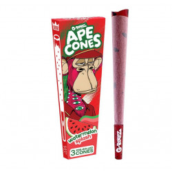 Pre-Rolled G-Rollz Ape Cones "Watermelon Splash" Kapsułka