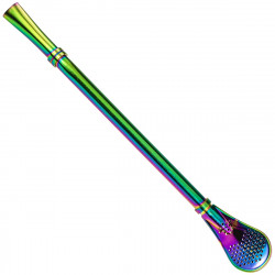 Bombilla Elsa 17,5cm multikolor