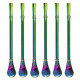 6 x Bombilla Elsa 17,5cm multikolor