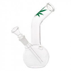 Bongo Amsterdam Leaf szkło 19cm
