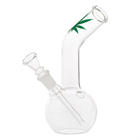 Bongo Amsterdam Leaf szkło 19cm