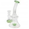 Bongo Phoenix 18cm Green z filtracją