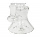 Bongo Phoenix 18cm White z filtracją