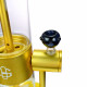 Bongo Grawitacyjne Gravity Hookah Gold