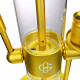 Bongo Grawitacyjne Gravity Hookah Gold