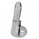 Bongo Penis Black Leaf Willy XL 27cm