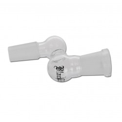 Przejściówka szklana Adapter 14,5M/14,5F