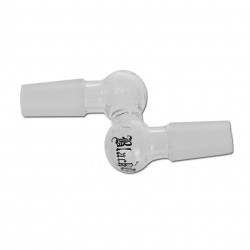 Przejściówka szklana Adapter 14,5M/14,5M