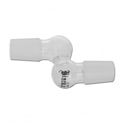 Przejściówka szklana Adapter 18,8M/18,8M