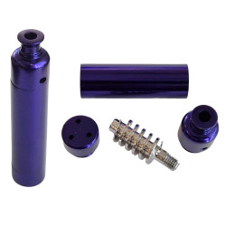 Fajka bezdymna aluminium Bud Bomb Fiolet