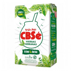 Cbse Hierbas Serranas (ziołowa) 500g