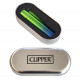 Zapalniczka Clipper Metal Peacock Box