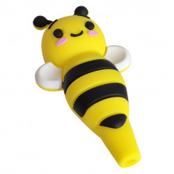 Lufka silikon szkło Pszczoła 10,5cm