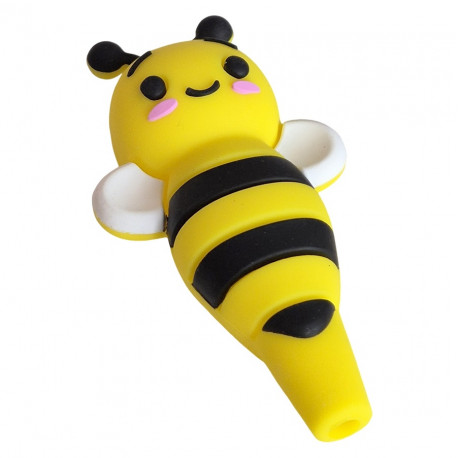 Lufka silikon szkło Pszczoła 10,5cm