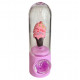 Lufka Silikon Szkło Ice Cream 10,5cm ze Sprzęgłem