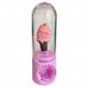 Lufka Silikon Szkło Ice Cream 10,5cm ze Sprzęgłem