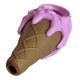 Lufka Silikon Ice Cream 11,5cm ze Sprzęgłem Mix kolor