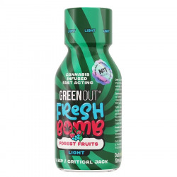Shot Green Out Fresh Bomb Forest Fruit 100ml Strong