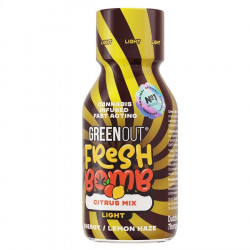 Shot Green Out Fresh Bomb Citrus Mix 100ml Strong