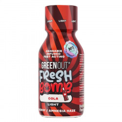 Shot Green Out Fresh Bomb Cola 100ml Strong
