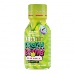 Shot Green Out Fresh Bomb Sour Apple 100ml Strong