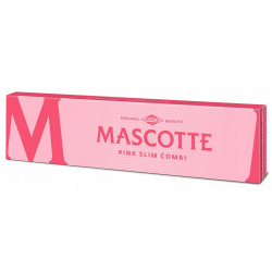 Bibułki Mascotte slim size pink edition