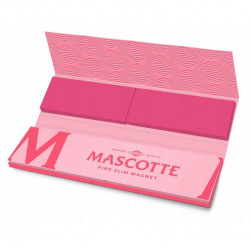 Bibułki Mascotte Pink Slim Combi z filtrami