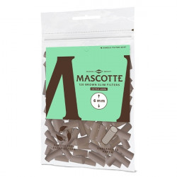 Filtry do papierosów Mascotte slim organic 120