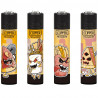 4 x Zapalniczka Clipper Fast Food Zombies