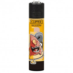 Zapalniczka Clipper Fast Food Zombies 1/4