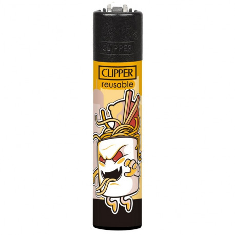 Zapalniczka Clipper Fast Food Zombies 2/4