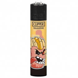 Zapalniczka Clipper Fast Food Zombies 3/4