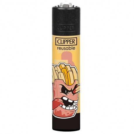 Zapalniczka Clipper Fast Food Zombies 3/4