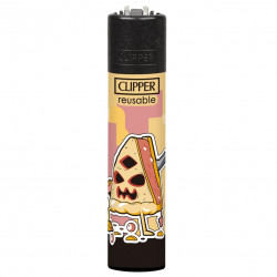 Zapalniczka Clipper Fast Food Zombies 4/4