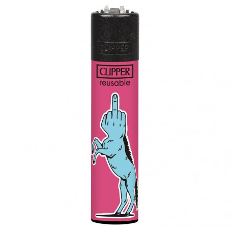 Zapalniczka Clipper Middle Finger Up 4/4
