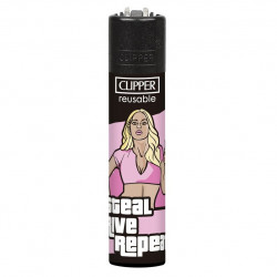 Zapalniczka Clipper Steal Drive Repeat 3/4
