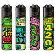 4 x Zapalniczka Clipper Weed Statements