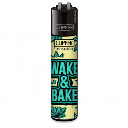 Zapalniczka Clipper Weed Statements 2/4
