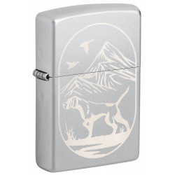 Zapalniczka Zippo benzynowa Hunting Dog Design