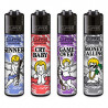 4 x Zapalniczka Clipper Badass Angels